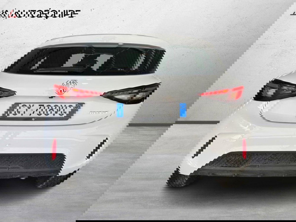 Mg MG3 usata a Roma (4)