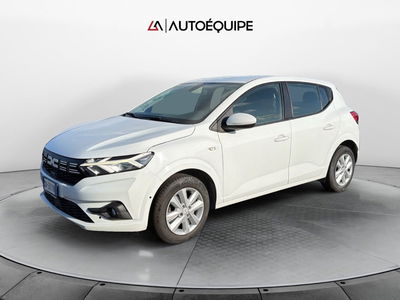 Dacia Sandero Streetway 1.0 tce Expression Eco-g 100cv 5 marce del 2023 usata a Roma