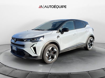 Renault Captur 1.6 full hybrid Techno 145cv auto del 2024 usata a Roma