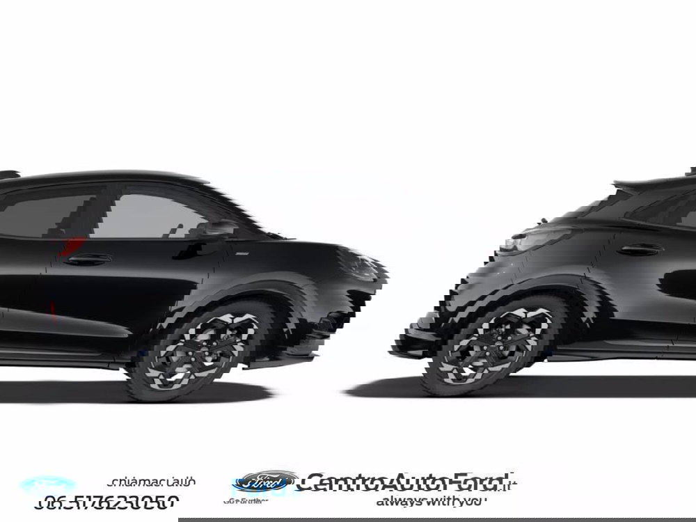 Ford Puma nuova a Roma (2)