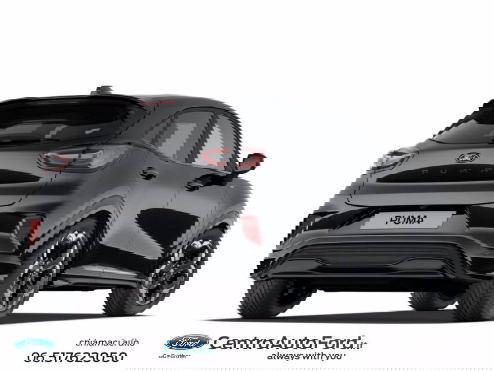 Ford Puma nuova a Roma (3)