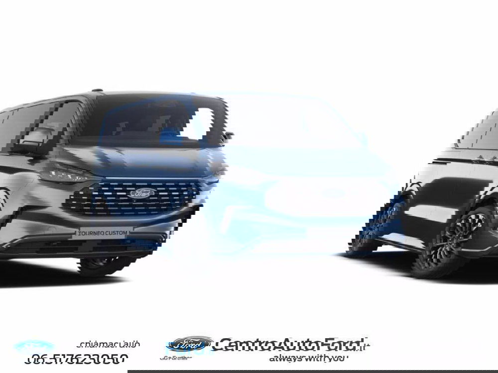 Ford Tourneo Custom nuova a Roma