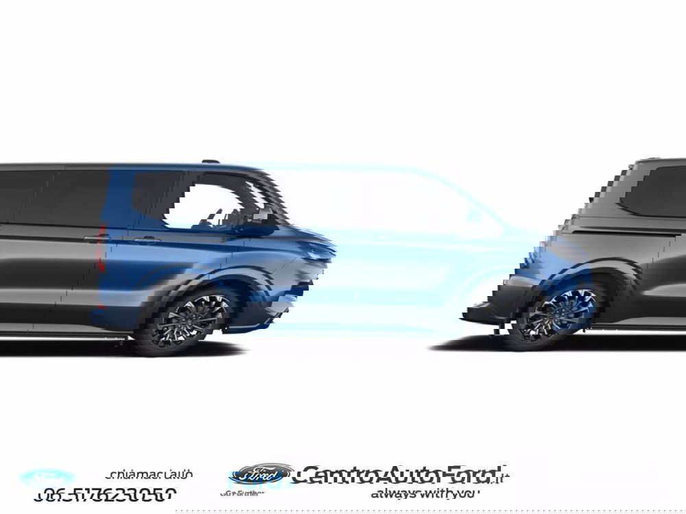 Ford Tourneo Custom nuova a Roma (2)