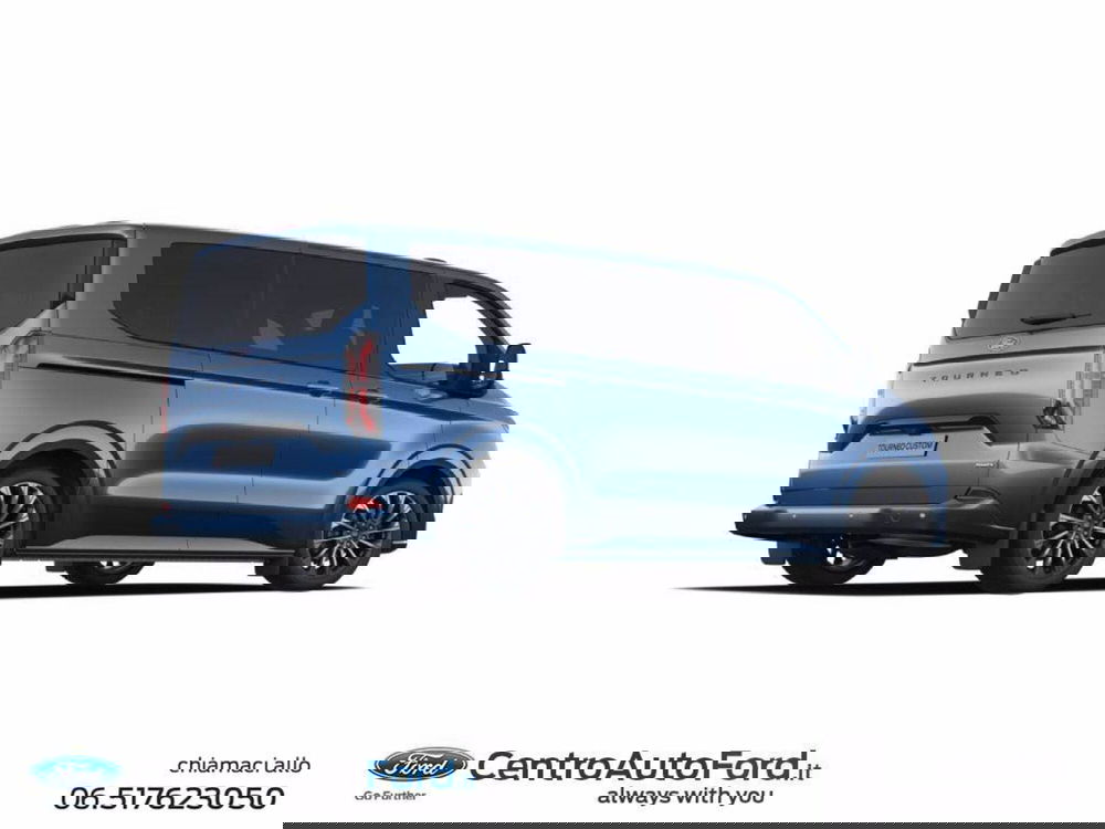 Ford Tourneo Custom nuova a Roma (3)