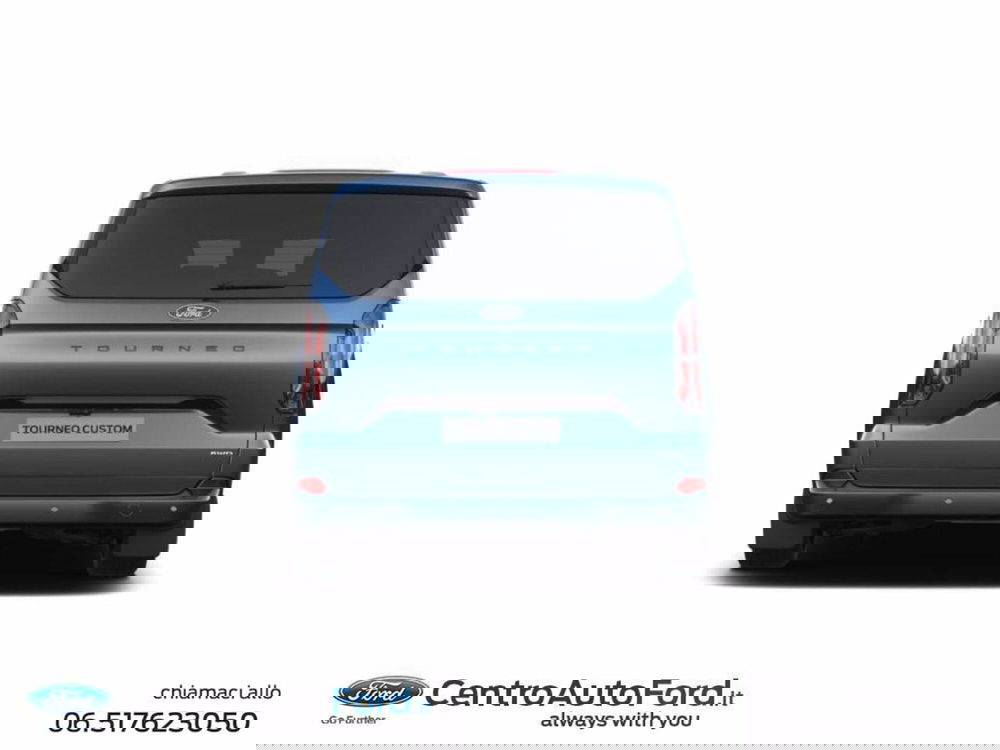 Ford Tourneo Custom nuova a Roma (4)