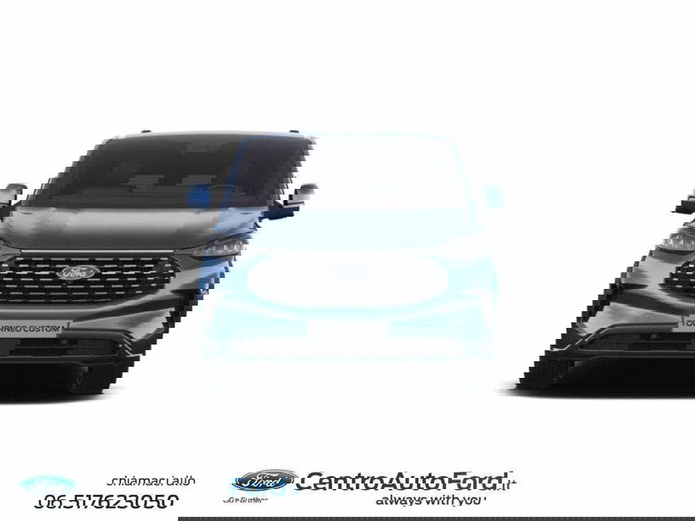 Ford Tourneo Custom nuova a Roma (5)