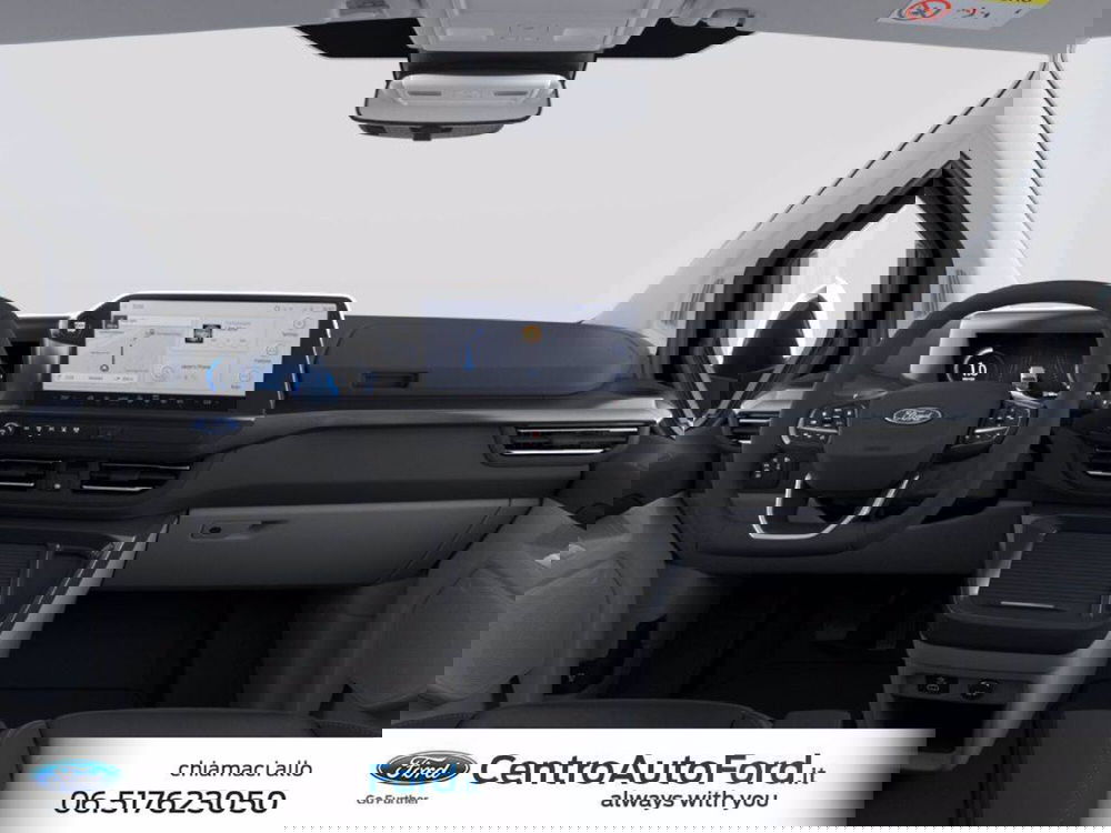 Ford Tourneo Custom nuova a Roma (6)