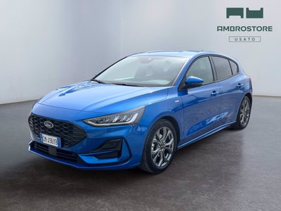 Ford Focus 1.0t ecoboost h ST-Line X 125cv del 2023 usata a Milano