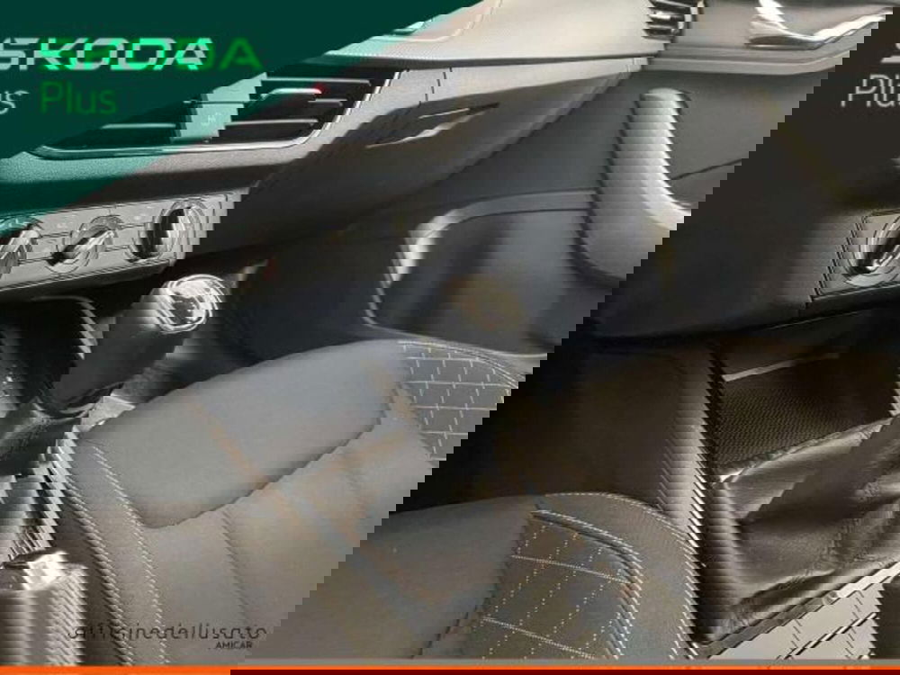 Skoda Kamiq usata a Matera (14)