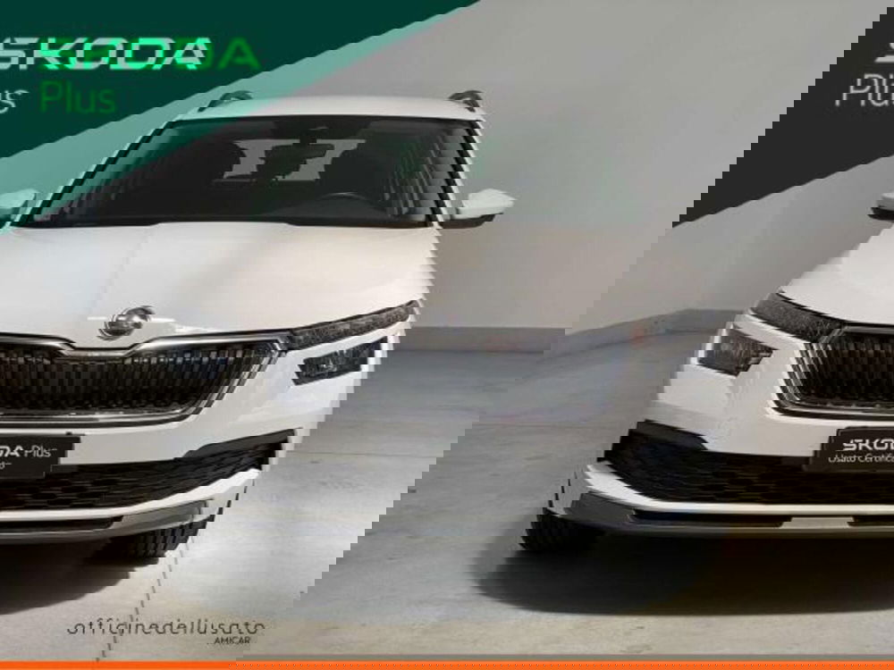 Skoda Kamiq usata a Matera (2)