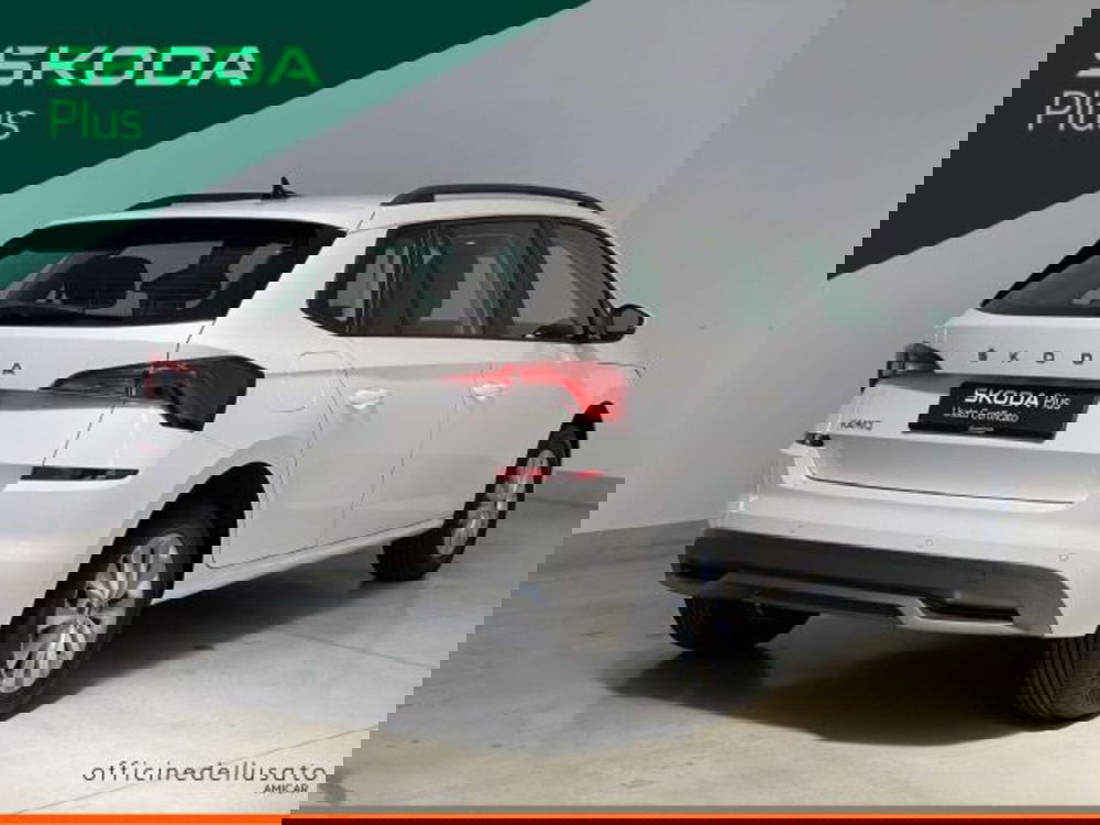 Skoda Kamiq usata a Matera (3)