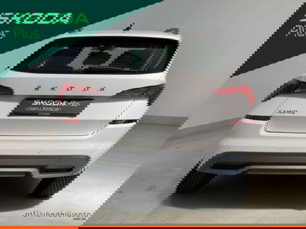 Skoda Kamiq usata a Matera (4)