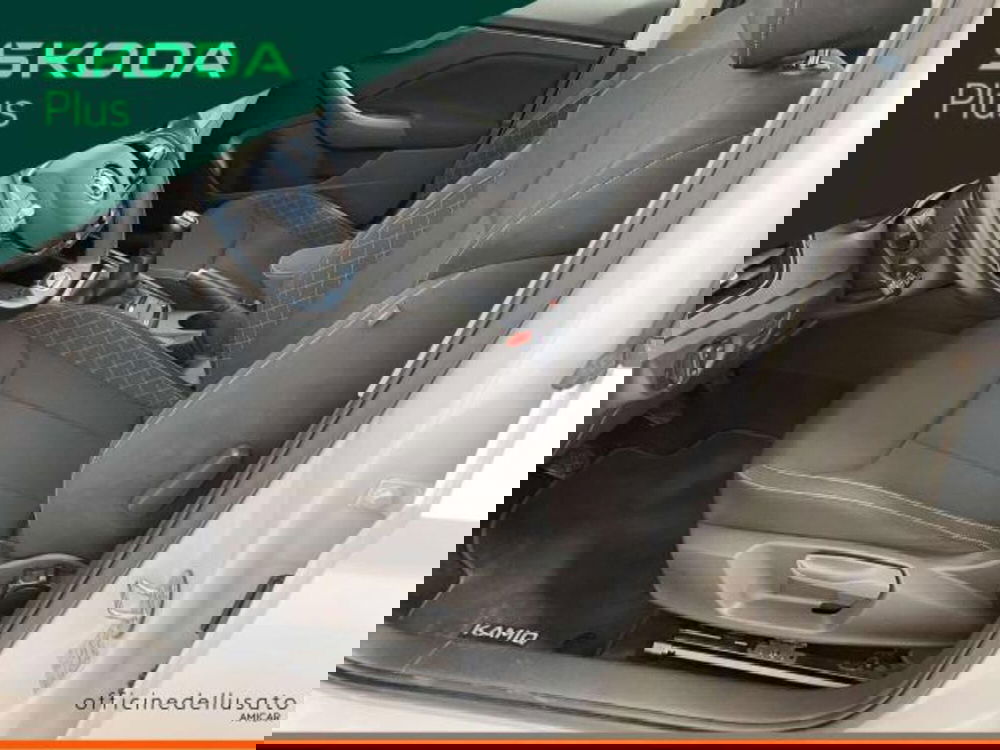 Skoda Kamiq usata a Matera (6)