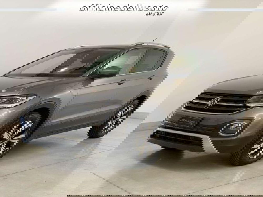 Volkswagen T-Cross usata a Matera