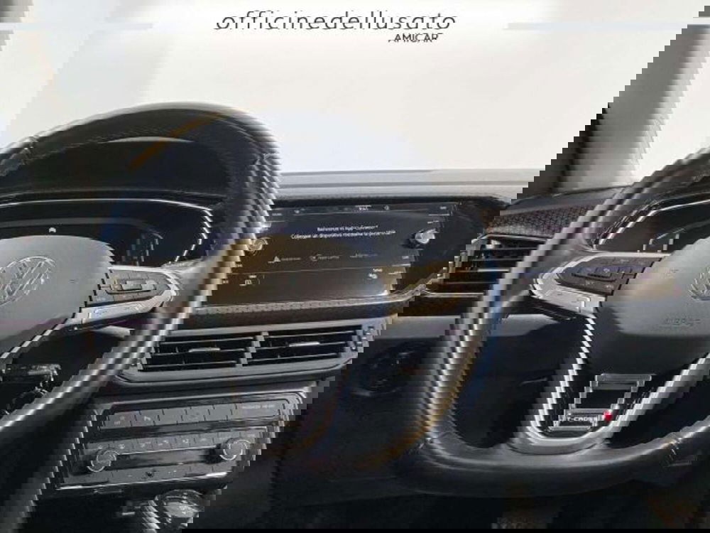 Volkswagen T-Cross usata a Matera (13)