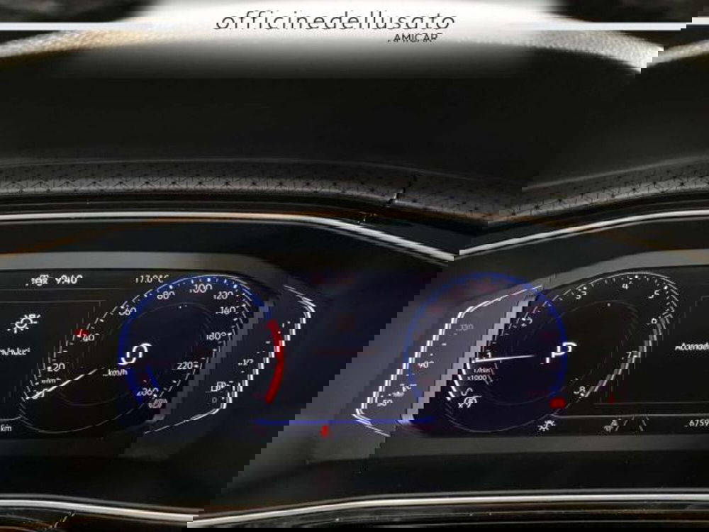 Volkswagen T-Cross usata a Matera (14)