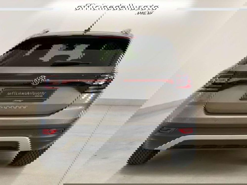 Volkswagen T-Cross usata a Matera (2)