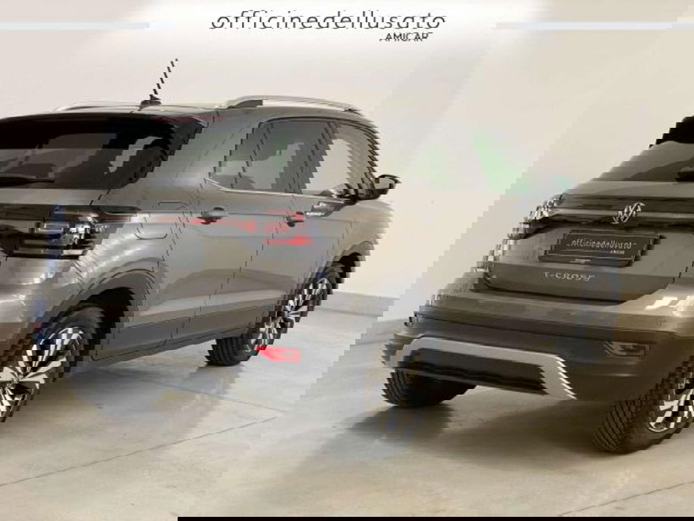 Volkswagen T-Cross usata a Matera (3)