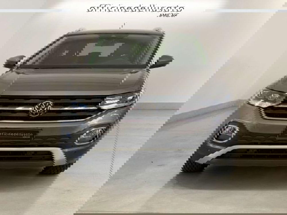 Volkswagen T-Cross usata a Matera (4)