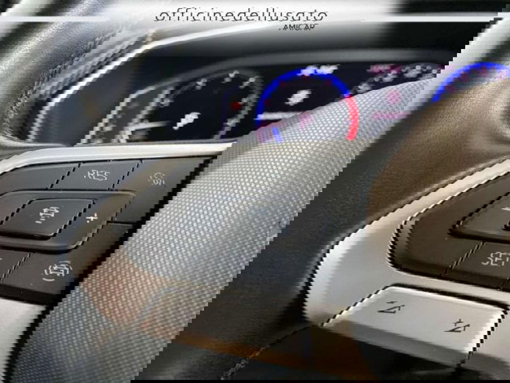 Volkswagen T-Cross usata a Matera (8)