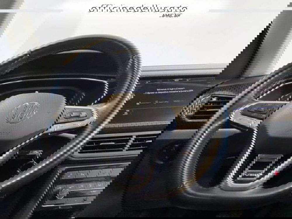 Volkswagen T-Cross usata a Matera (9)