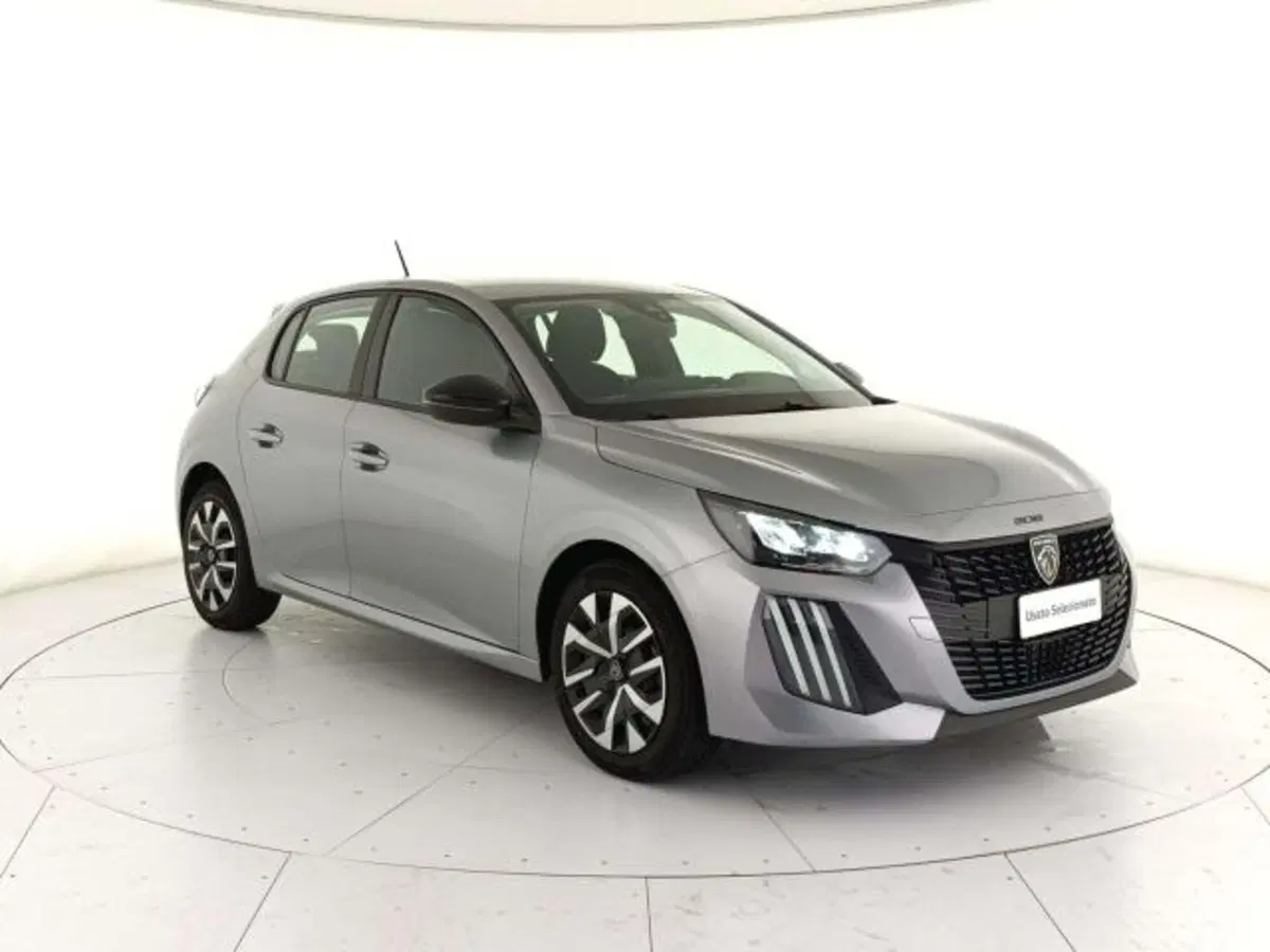 Peugeot 208 usata a Matera (8)