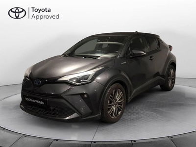 Toyota Toyota C-HR 1.8 Hybrid E-CVT Lounge del 2022 usata a Torino