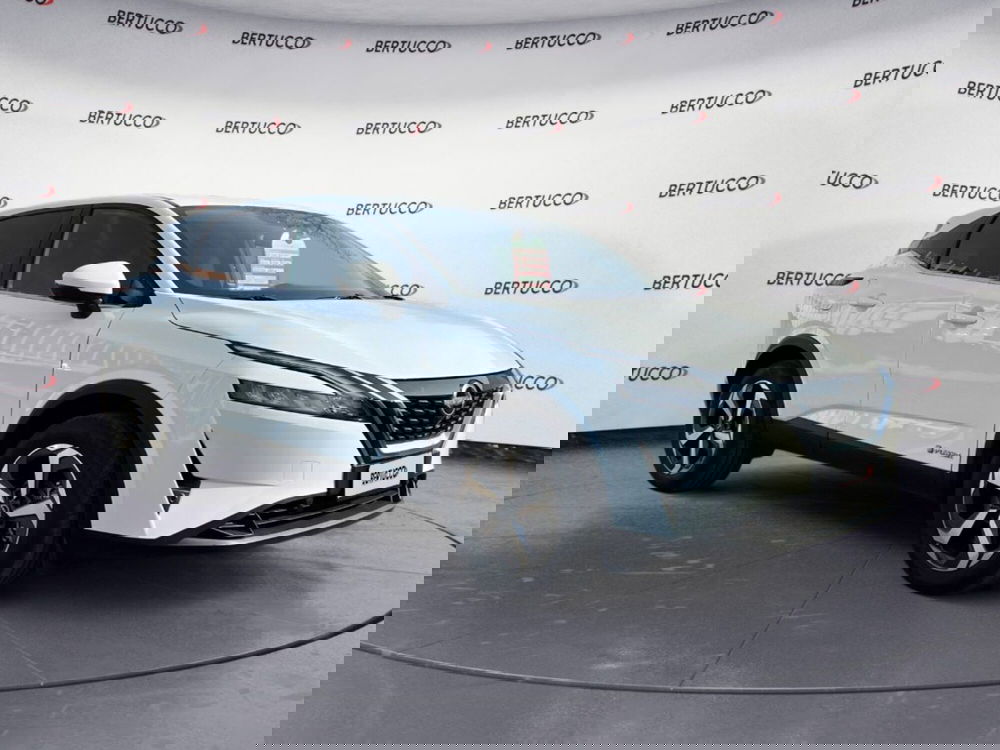 Nissan Qashqai usata a Verona