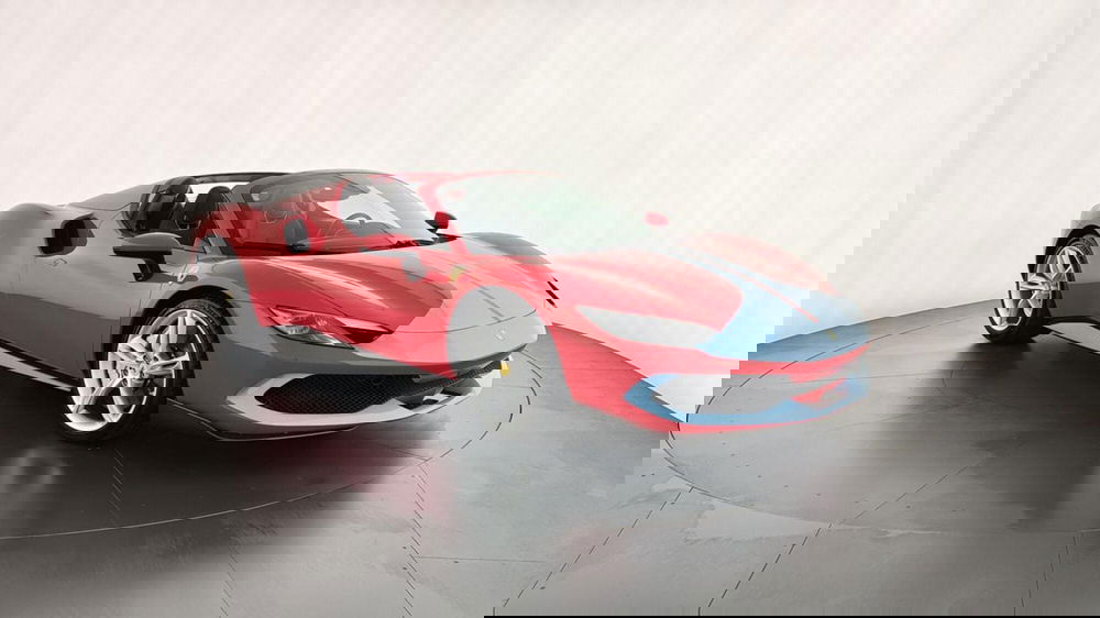 Ferrari 296 Spider usata a Perugia (3)