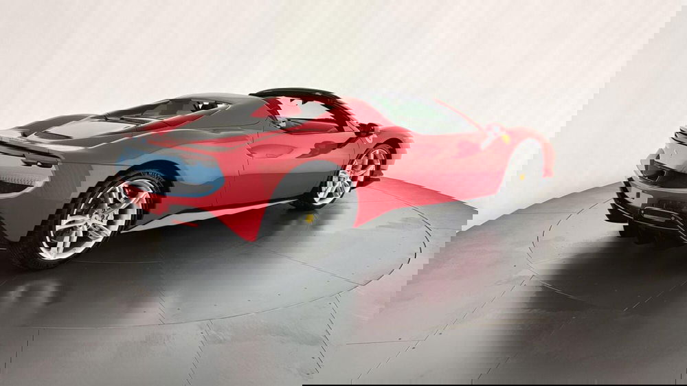 Ferrari 296 Spider usata a Perugia (5)