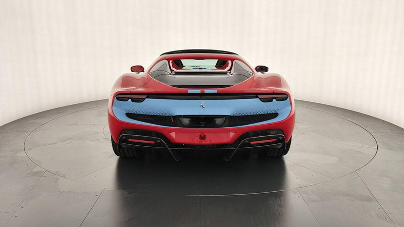 Ferrari 296 Spider usata a Perugia (6)