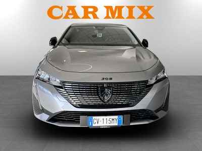 Peugeot 308 1.5 bluehdi Allure s&amp;s 130cv eat8 del 2024 usata a Piacenza