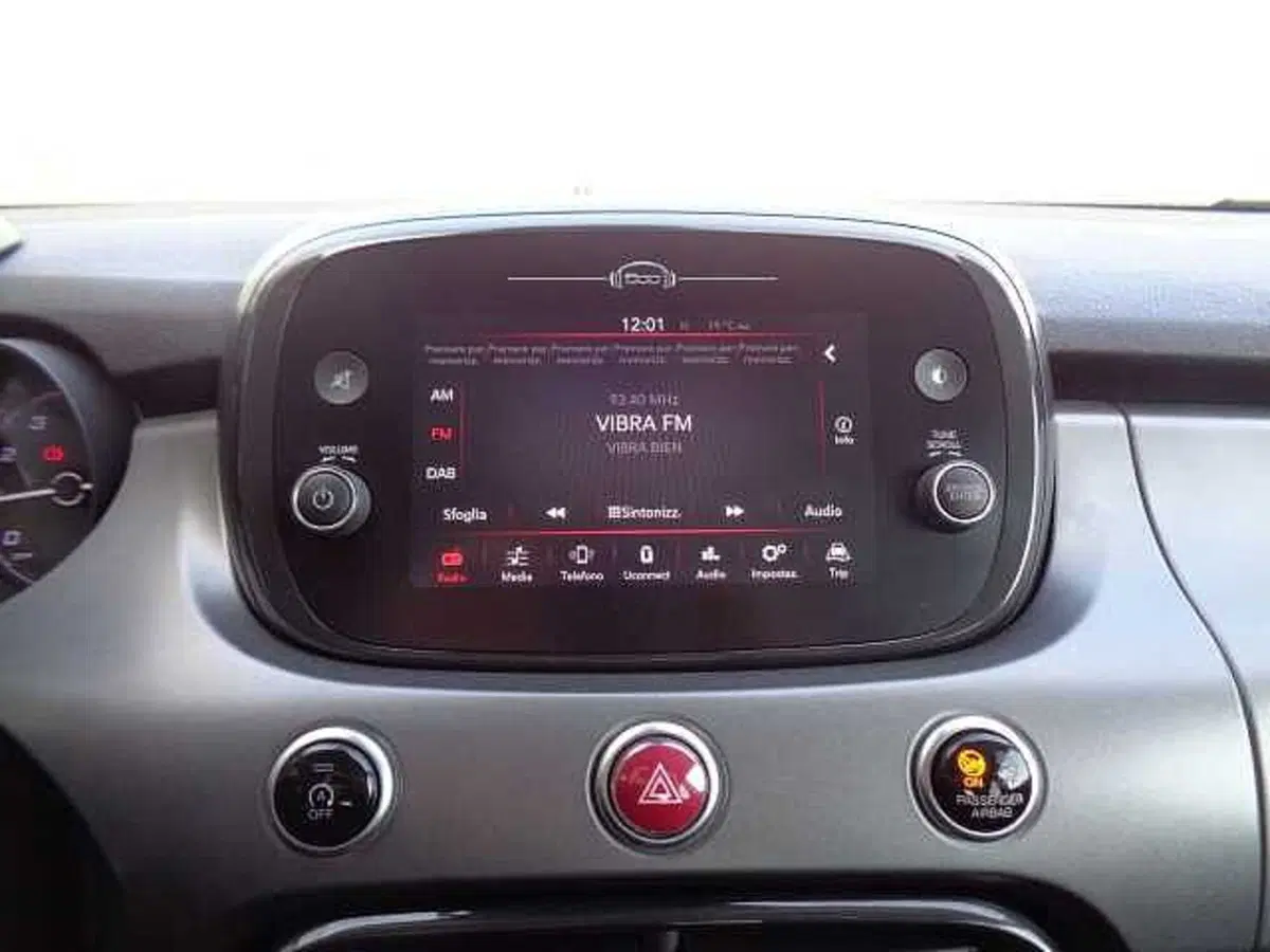 Fiat 500X usata a Treviso (13)