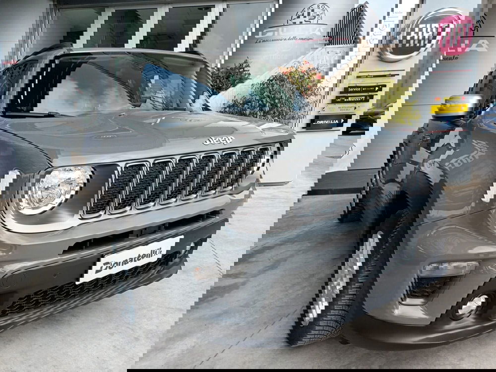 Jeep Renegade usata a Bari