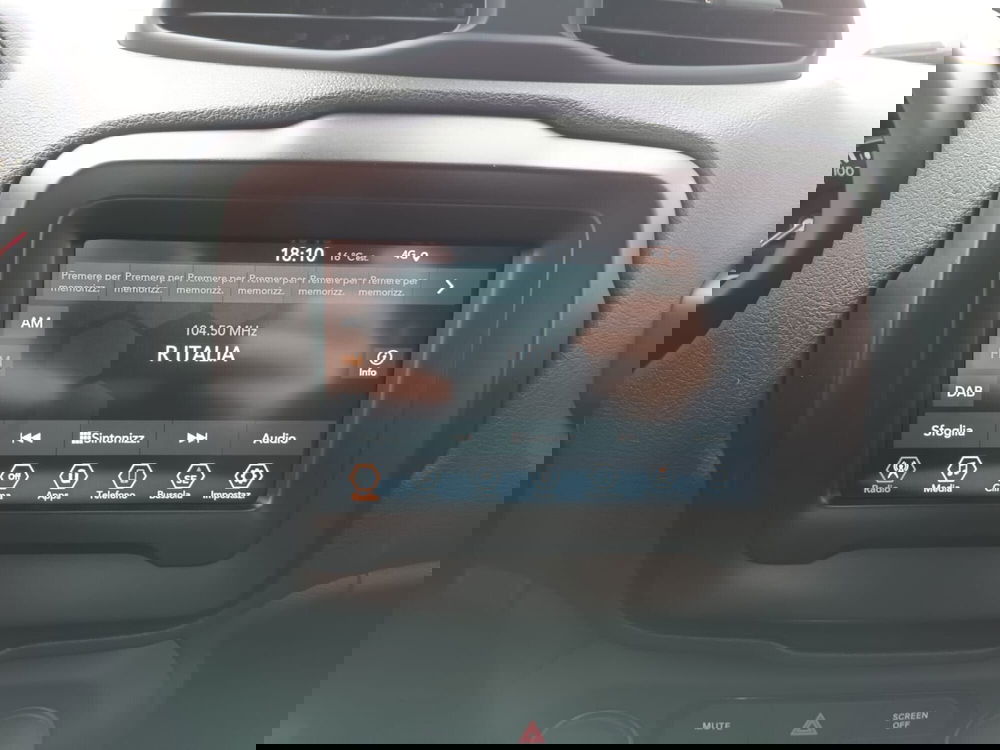 Jeep Renegade usata a Bari (12)