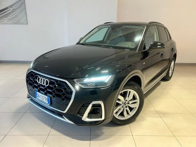 Audi Q5 40 TDI 204 CV quattro S tronic del 2021 usata a Napoli