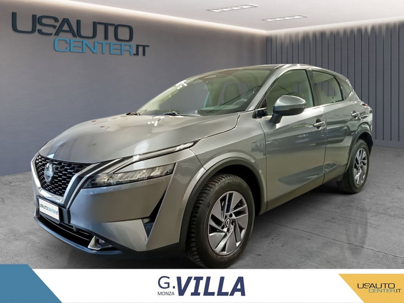 Nissan Qashqai usata a Monza e Brianza