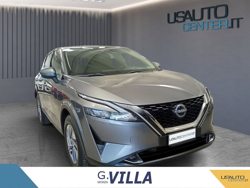 Nissan Qashqai usata a Monza e Brianza (2)