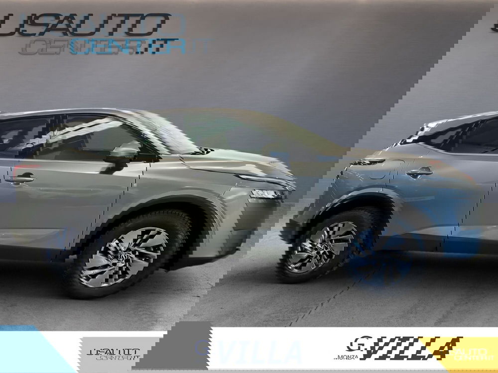 Nissan Qashqai usata a Monza e Brianza (3)