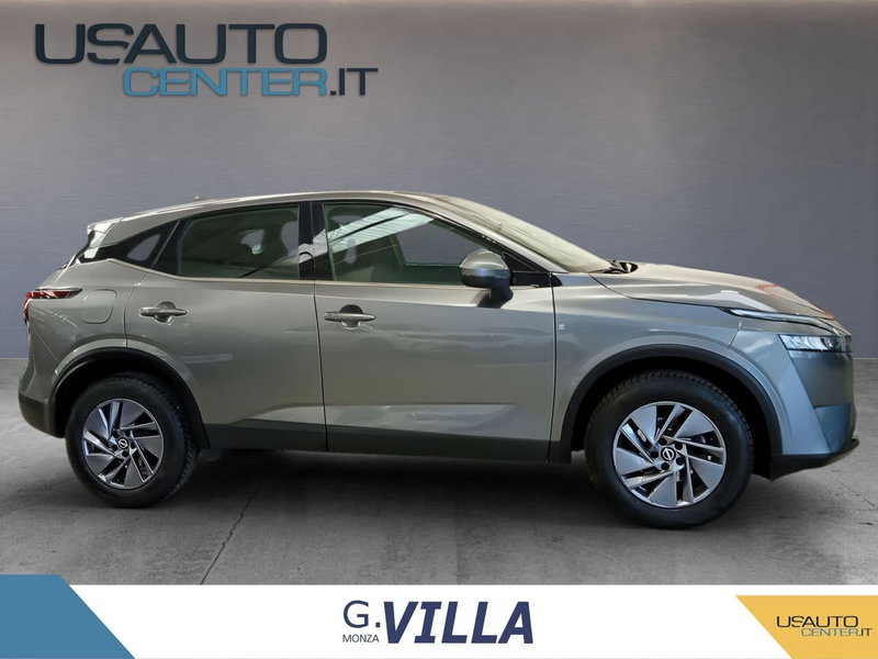 Nissan Qashqai usata a Monza e Brianza (3)