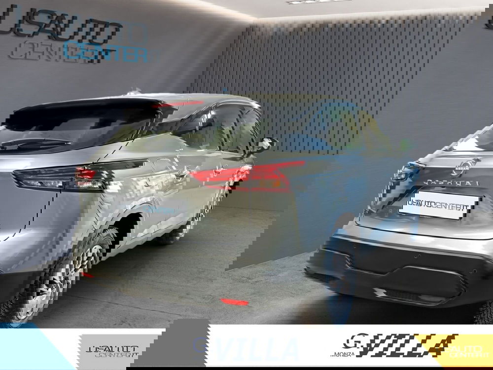 Nissan Qashqai usata a Monza e Brianza (4)