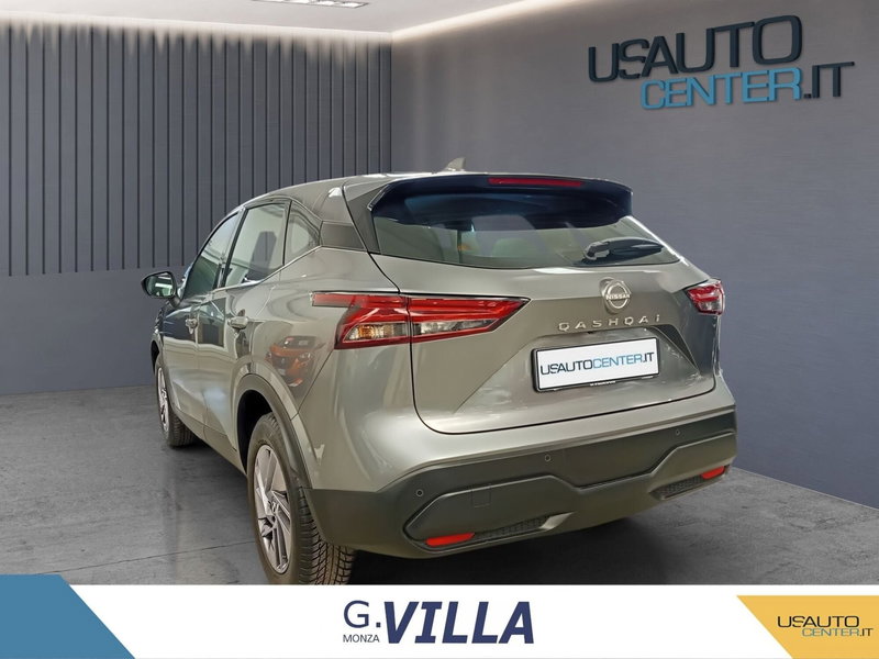 Nissan Qashqai usata a Monza e Brianza (5)