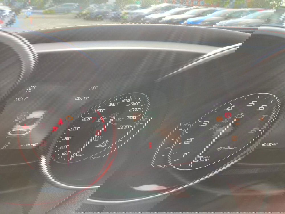 Alfa Romeo Giulia usata a Alessandria (16)