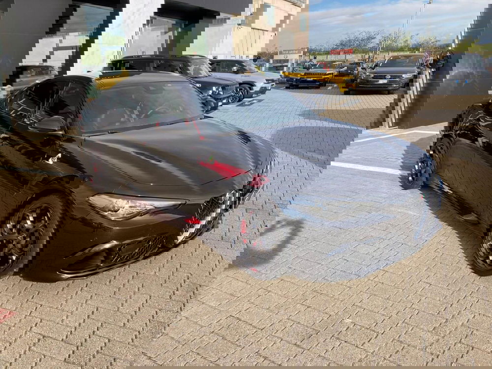 Alfa Romeo Giulia usata a Alessandria (3)