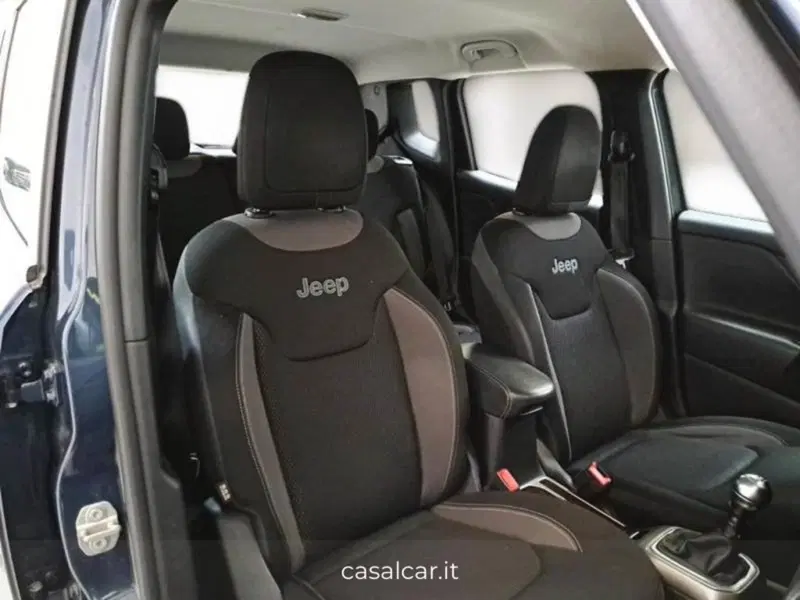 Jeep Renegade usata a Salerno (12)