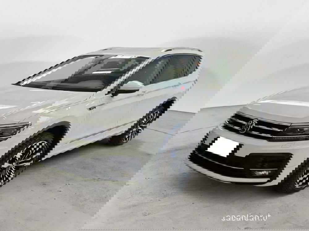 Volkswagen Tiguan usata a Salerno