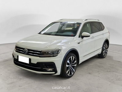 Volkswagen Tiguan Allspace 2.0 TDI SCR DSG 4MOTION Advanced BMT del 2021 usata a Sala Consilina