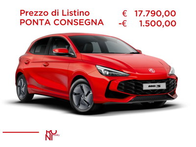 Mg MG3 1.5 Standard nuova a Seregno