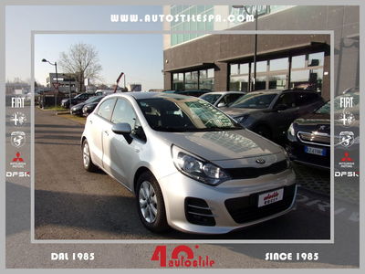 Kia Rio 1.2 CVVT 5p. ECO GPL Cool del 2016 usata a Reggio nell'Emilia