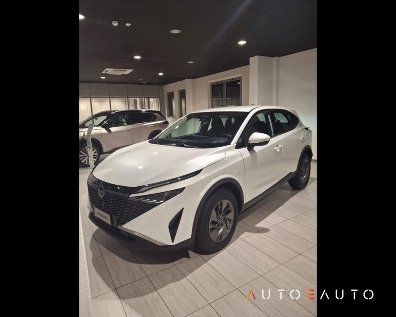 Nissan Qashqai nuova a Reggio Emilia